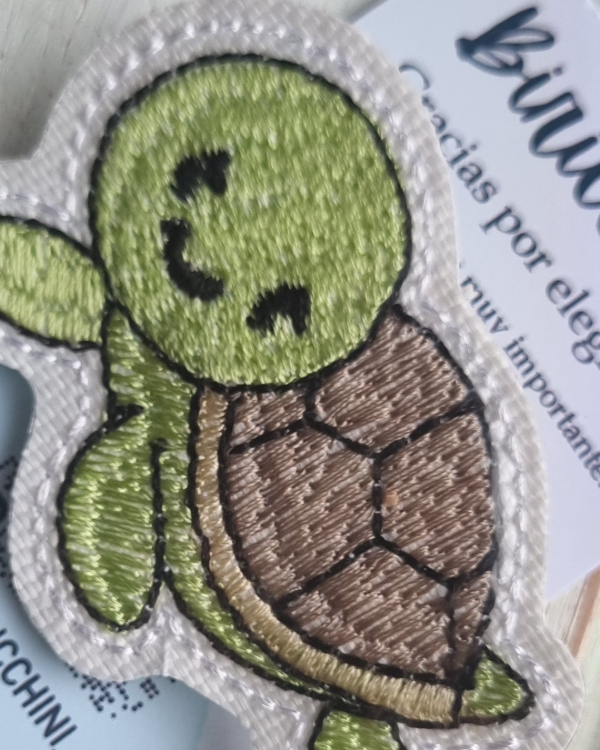 Producto - Pines Personalizados - "Tortuguita Tierna" - 1