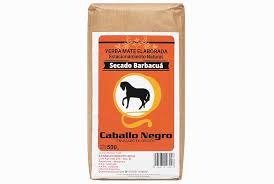 Producto - Yerba Mate "Caballo Negro" Barbacuá - 500grs