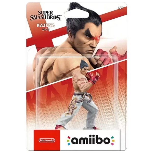 Producto - Nintendo Amiibo Super Smash Bros Kazuya