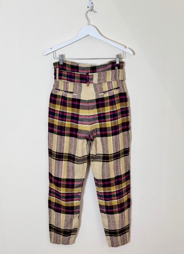 Producto - Pantalón JAZMIN CHEBAR (2) Tartan - 3