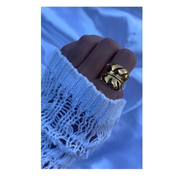 Producto - Anillo Adán gold