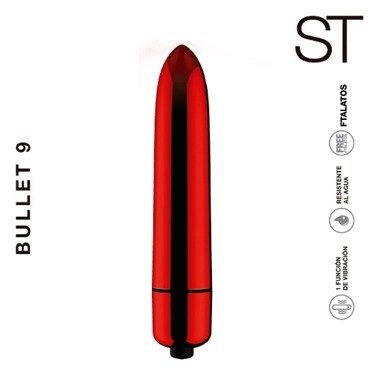 Producto - BULLET 9 ROJO - ST