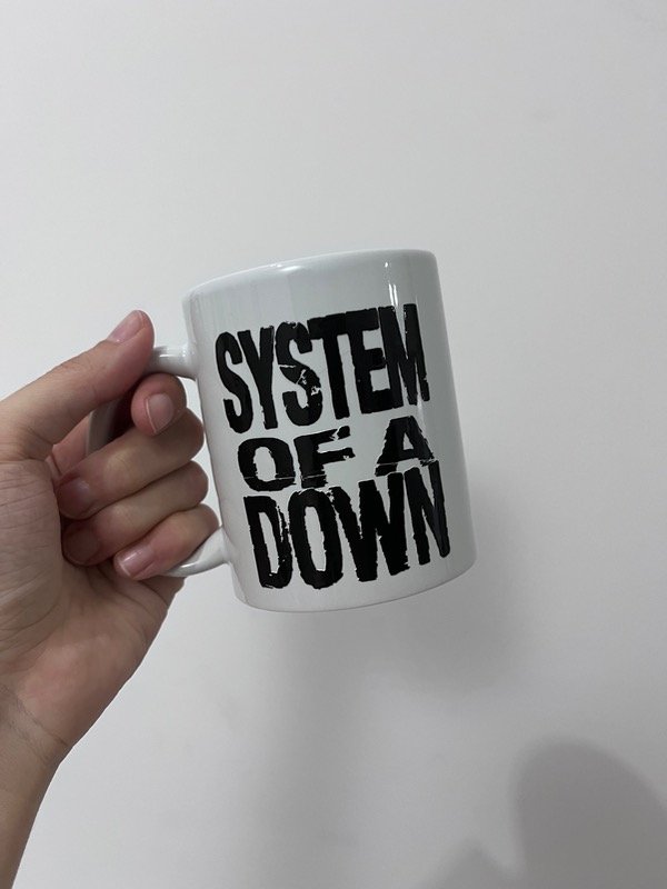 Producto - Taza SOAD