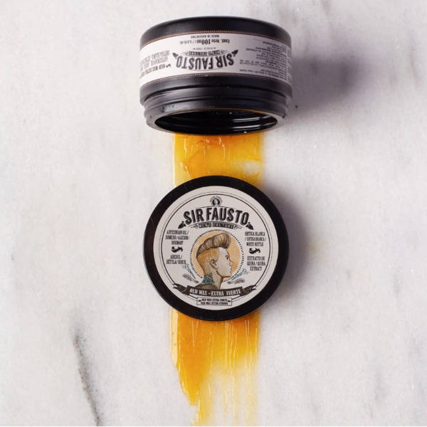 Producto - Pomada Old Wax Extra Forte - Sir Fausto Homens de Ouro