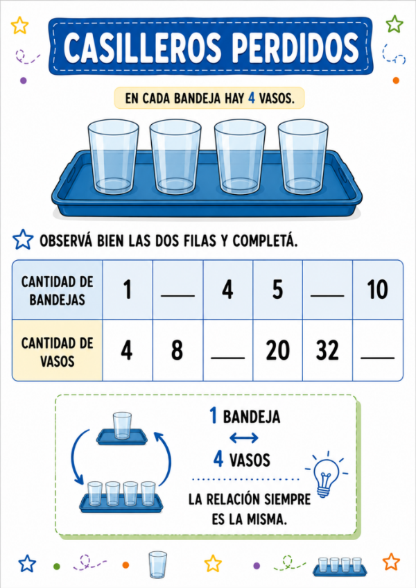 Producto - REPARTIMOS CON TABLAS: Divisiones exactas con apoyo visual - 16