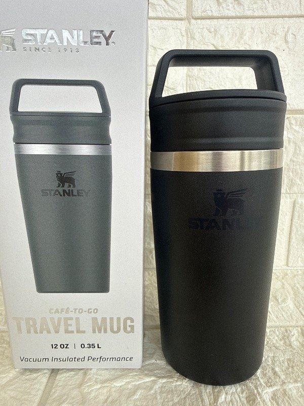 Producto - Vaso Térmico  Café-to-go Travel Mug 354ml NEGRO