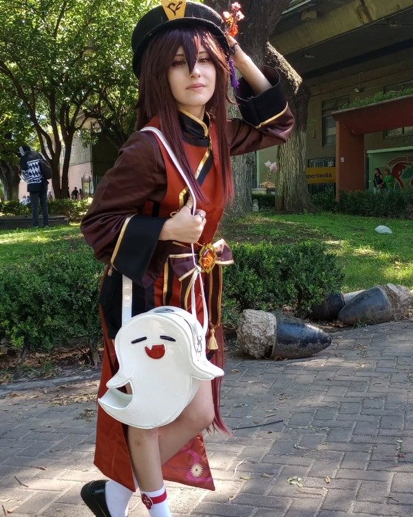 Producto - Bolso Boo tao genshin impact