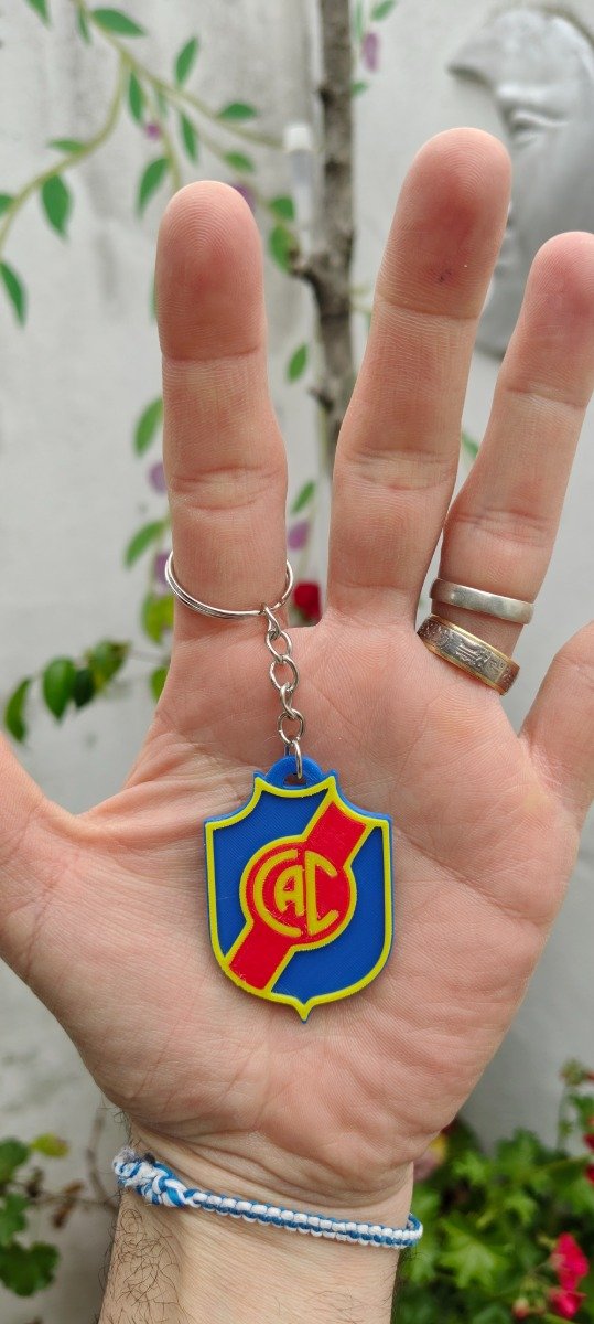 Producto - LLAVERO ESCUDO CLUB ATLÉTICO COLEGIALES