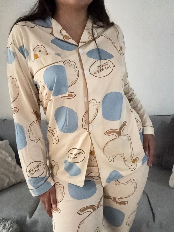Producto - Pijama CAMISERO DUCK
