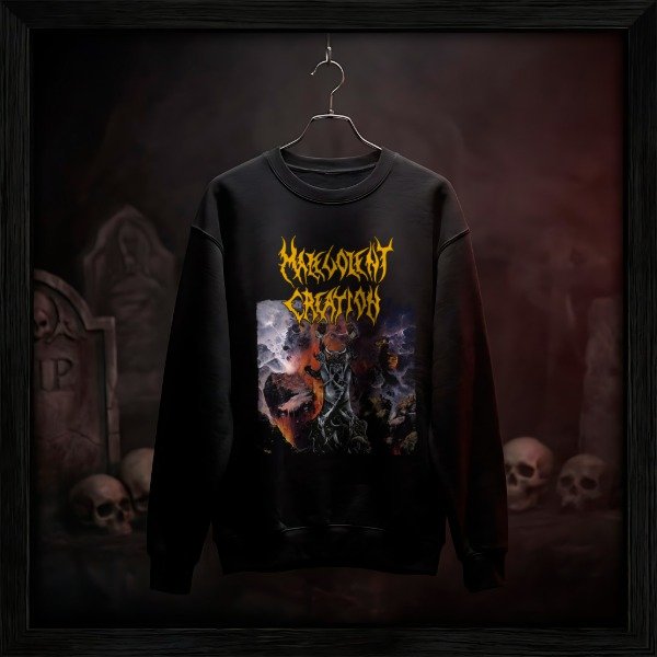 Buzo Malevolent Creation the Ten Commandements