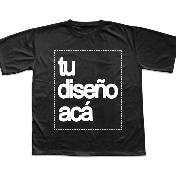 Producto - REMERA CLÁSICA PERSONALIZADA (leer descripción)