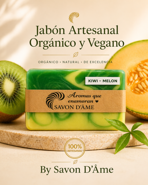 Producto - Jabón de  Kiwi y Melon