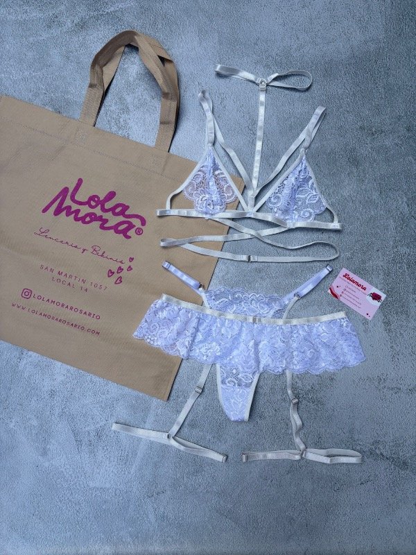 Producto - SET KALI BLANCO - 6