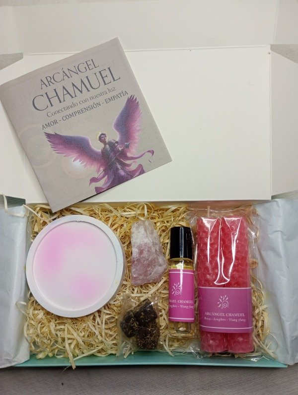 Producto - Box ritual del Arcángel Chamuel