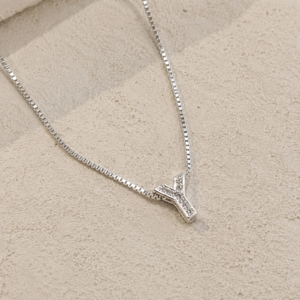 Producto - Collar inicial Y PL