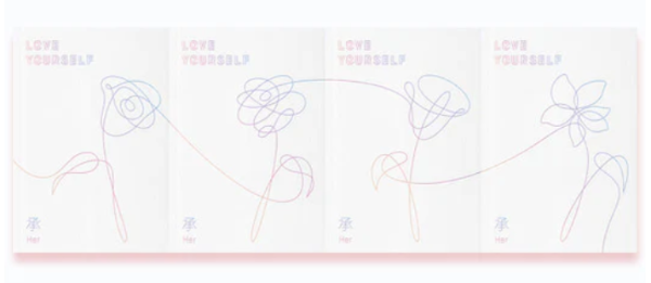 Producto - BTS - 5TH MINI MINI ALBUM LOVE YOURSELF Her