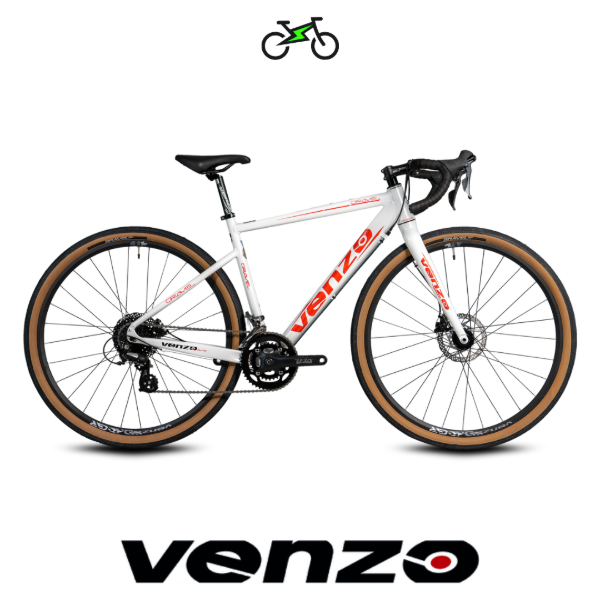 Producto - Venzo Gravel 2x8 Shimano Claris