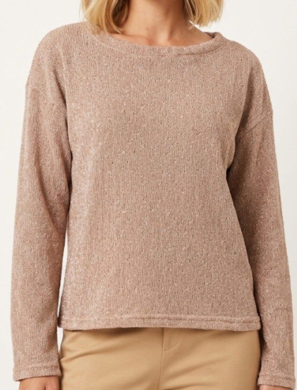 Producto - Sweater Over Chenille Lurex (Art. 6119) - 0