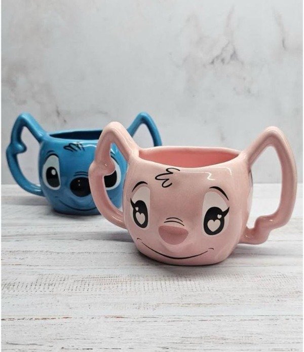 Producto - Taza doble manija animada