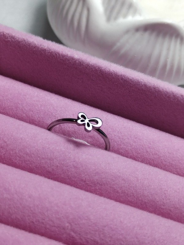 Producto - Anillo AQ mariposita