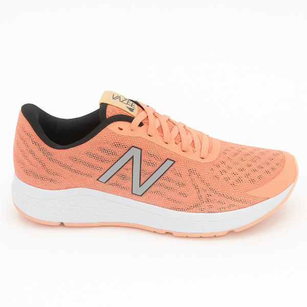 Producto - New Balance Vazee Rush v2 en color salmón/melocotón.