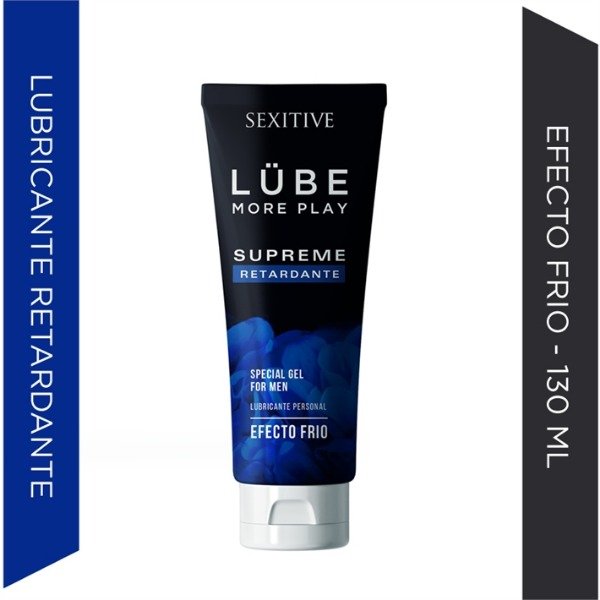 Producto - LUBRICANTE LUBE SUPREME RETARDANTE130ML