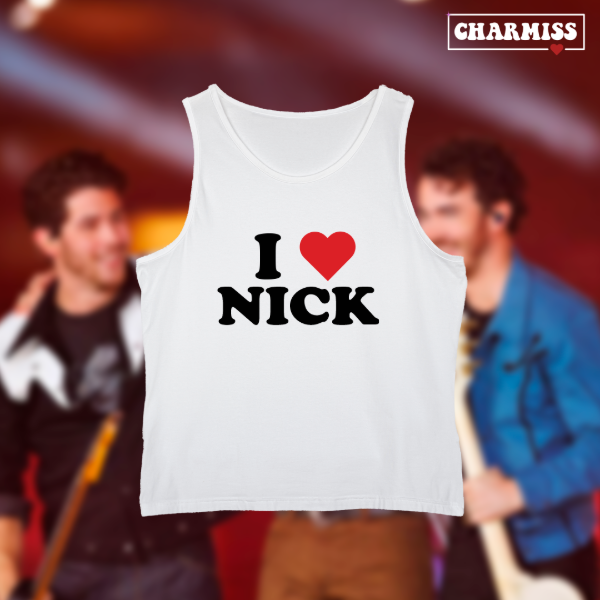 Producto - TANK TOP- i love Nick 2