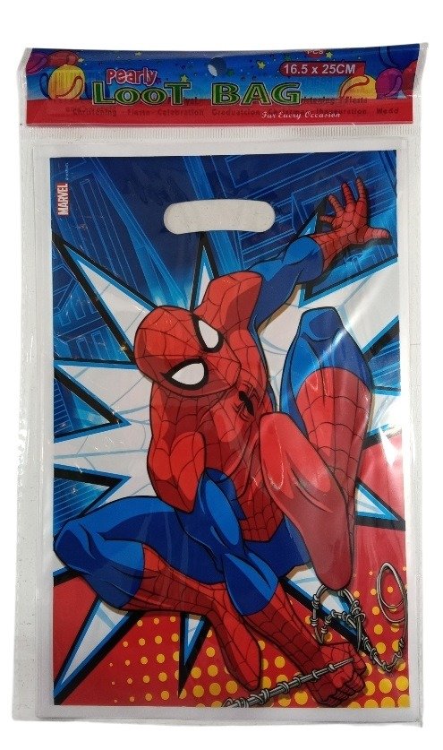 Producto - bolsita golosinera spiderman