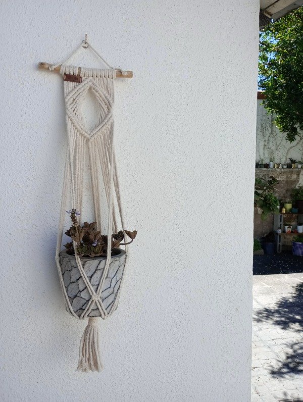 Producto - Cuelga macetas "Luna"