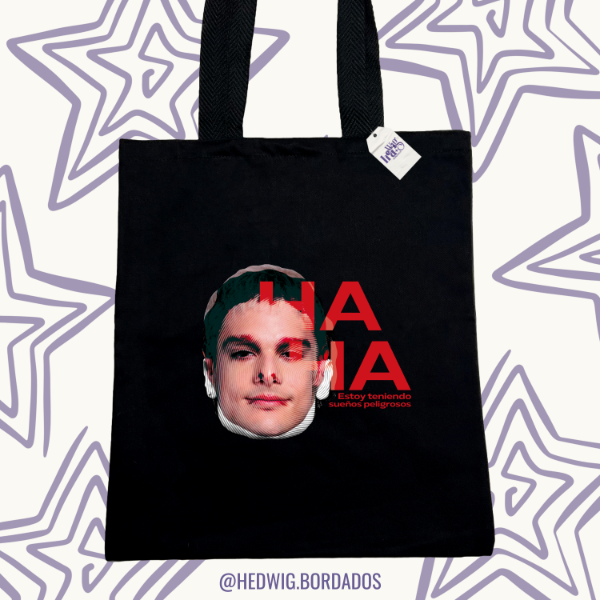 Producto - TOTE BAG Ha Ha Cato CA7RIEL Y PACO
