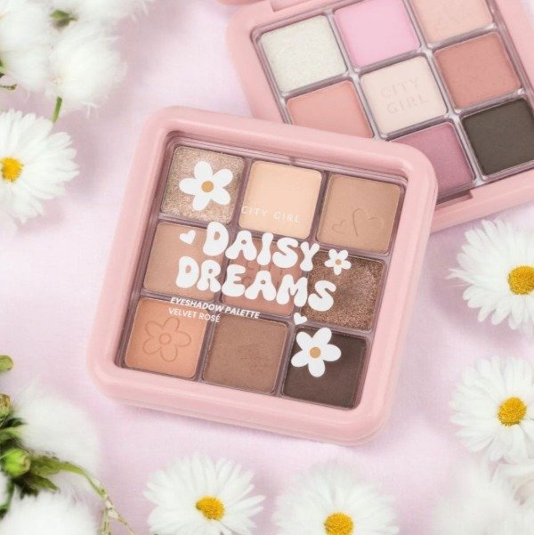 Producto - PALETA DE SOMBRA X9 TONOS DAISY - CITY GIRL