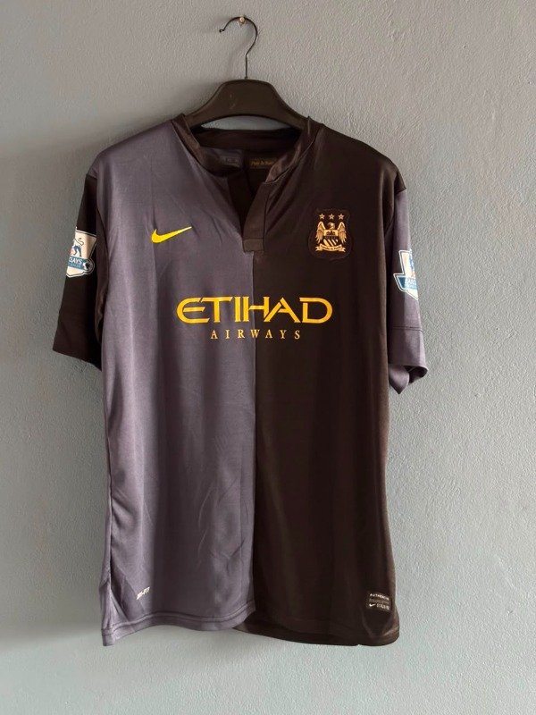 Producto - CAMISETA RETRO MANCHESTER CITY SUPLENTE 2013-14 - 0