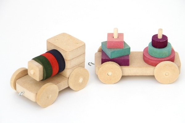 Producto - TRENCITO DE ENCASTRE DE MADERA