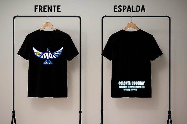 Producto - REMERA LA RENGA COLONIA URUGUAY OP3
