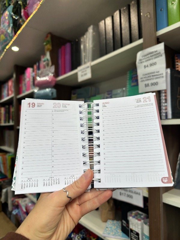 Producto - Agenda A6 Flora 2 Diaria Rome 2027 - 1