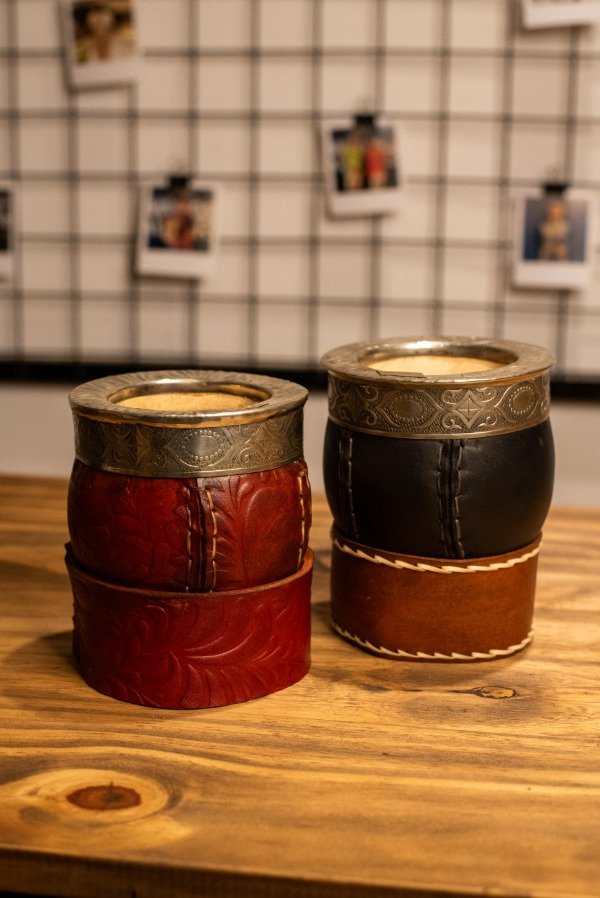 Producto - Imperial con virola cincelada de alpaca / bronce  - Producto Uruguayo