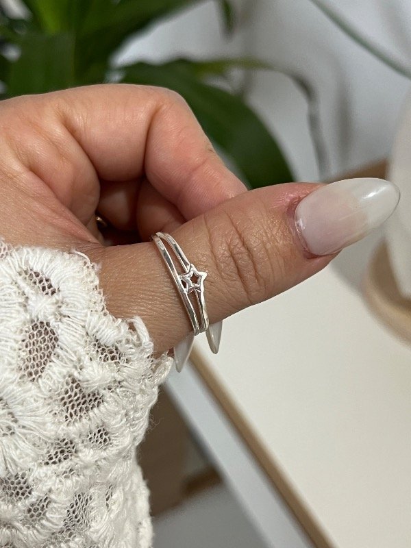 Producto - Anillo estrella nro 18 - 1