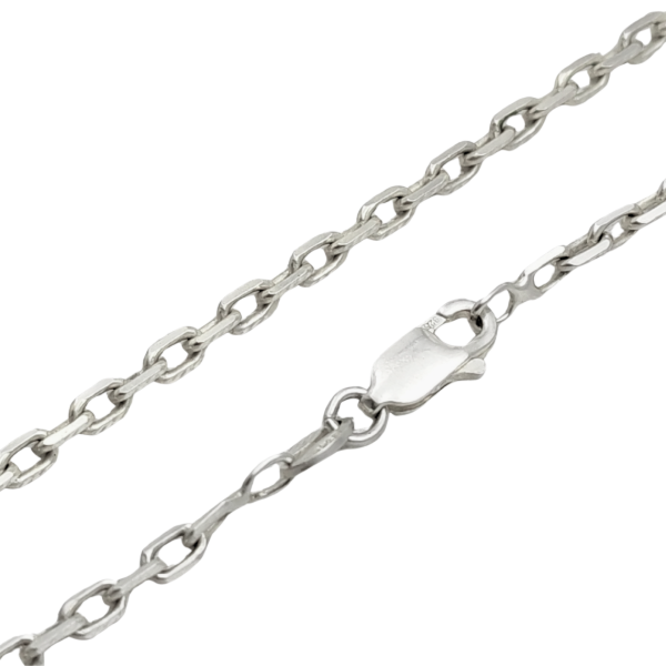 Producto - Cadena Forcet Plata 925 - 60 cm