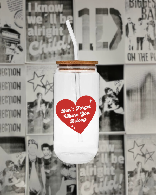 Producto - Vaso de vidrio - DFWYB