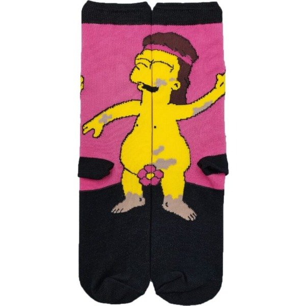 Producto - MEDIAS LOS SIMPSONS - HOMERO HIPPIE