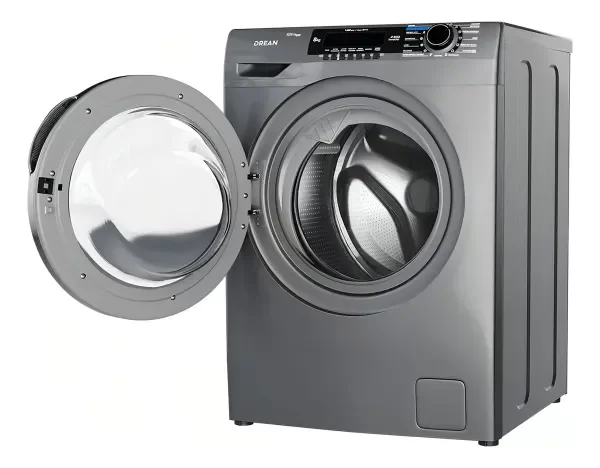 Producto - Lavarropas Drean Carga Frontal 8 Kg Gris  Lfdr0814sg0 - 3