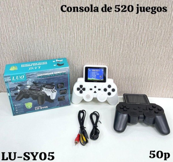 Producto - Consola Digital Luo