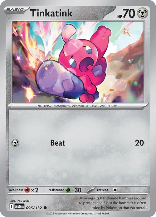 Producto - Tinkatink - 096/132 - Mega Evolution