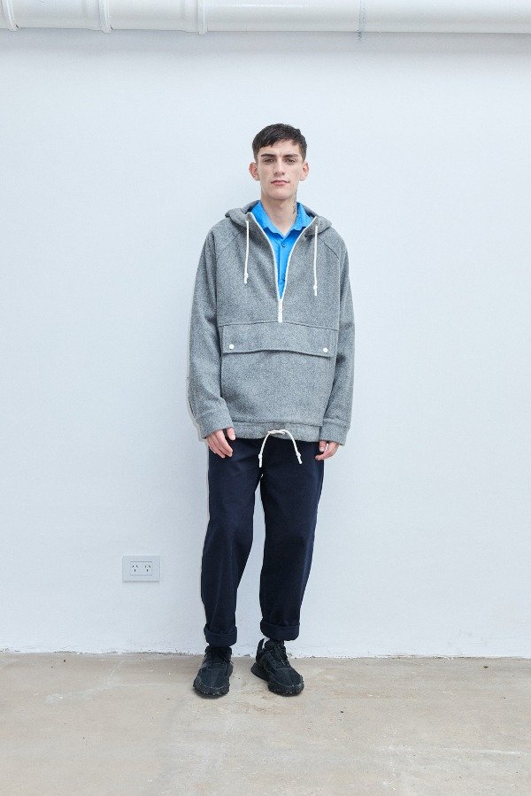 Producto - Anorak Paño Lana D-H