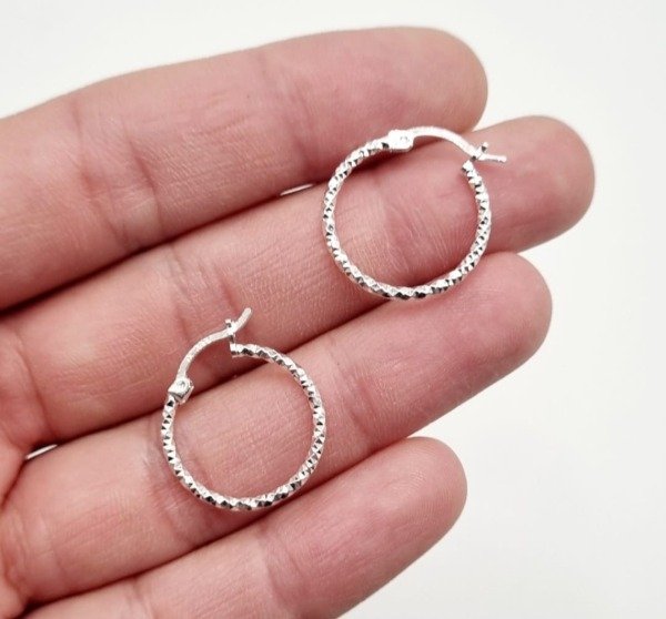 Producto - Argollas tramadas