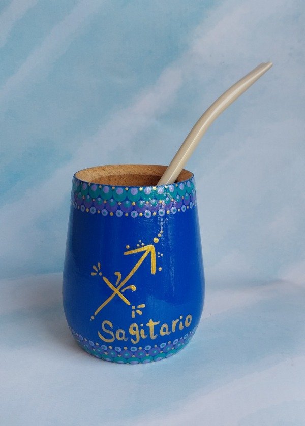 Producto - Mate Gotta Sagitario