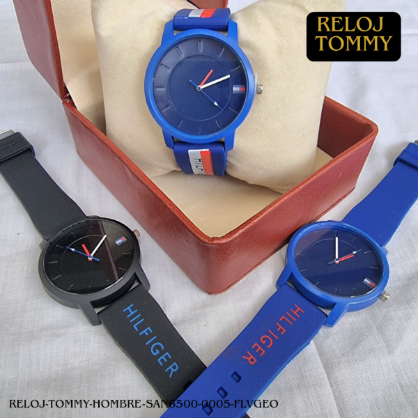 Producto - RELOJ TOMMY HOMBRE - SAN6500-0005-FLVGEO