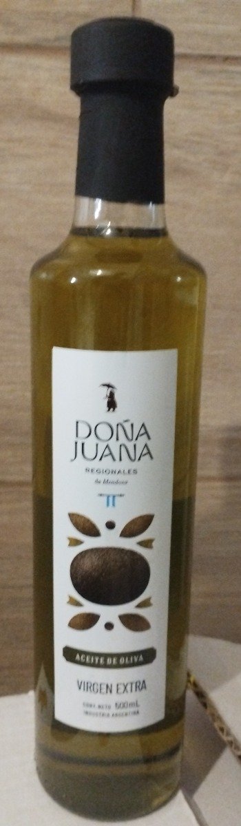Producto - Aceite de oliva Doña Juana