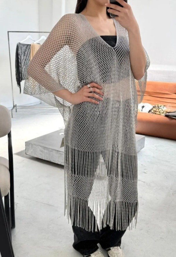 Producto - Poncho Fanny