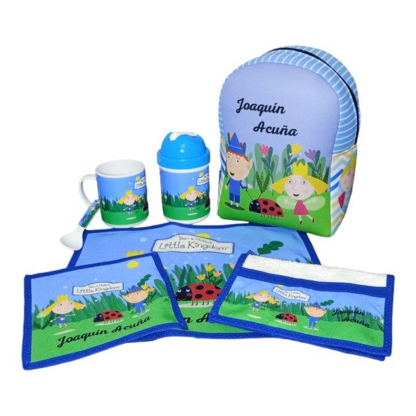 Producto - Set De Jardín Pequeño Reino de Ben Holly Personalizado con Nombre